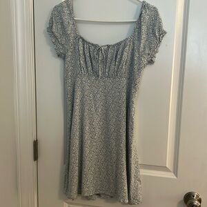 Hollister flowered dress